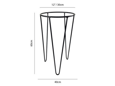 High Plant Pot Holder - 12