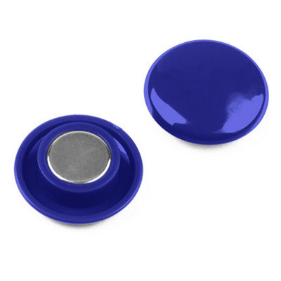 High Power Blue Planning Office Magnets for Fridge, Whiteboard ...