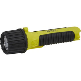 High Power Flashlight - XPE CREE LED - Intrinsically Safe - Battery Powered