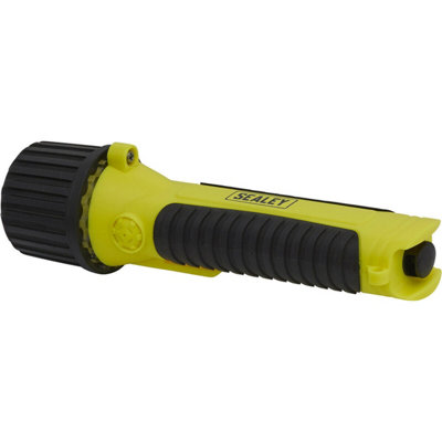 High Power Flashlight - XPE CREE LED - Intrinsically Safe - Battery Powered