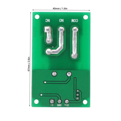 High Power One Way High/Low Level Trigger Optocoupler Isolation Relay Module 30A YYG-2 DC12V