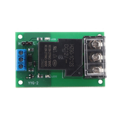 High Power One Way High/Low Level Trigger Optocoupler Isolation Relay Module 30A YYG-2 DC12V
