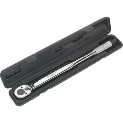 High Precision 1/2 Inch Ratchet Torque Wrench with Twist Reverse Mechanism