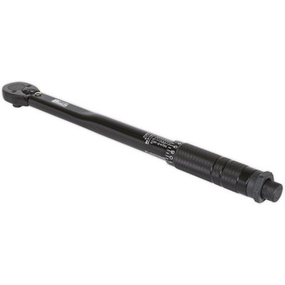 High Precision 3/8 Inch Torque Wrench with Flip Reverse Mechanism