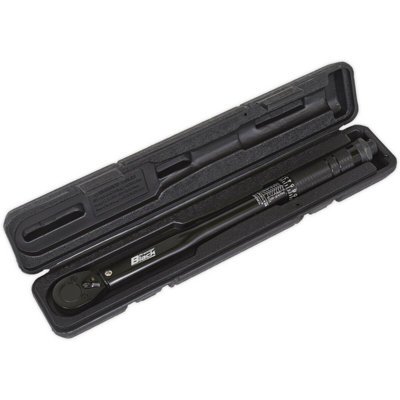 High Precision 3/8 Inch Torque Wrench with Flip Reverse Mechanism