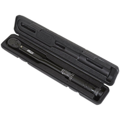 High Precision 3/8 Inch Torque Wrench with Flip Reverse Mechanism