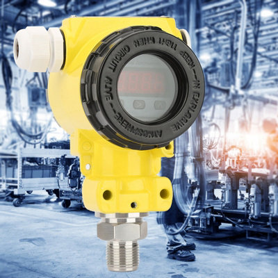 High precision 4-20mA LCD digital pressure sensor transmitter (0-1.6MPa)