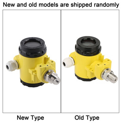 High precision 4-20mA LCD digital pressure sensor transmitter (0-1.6MPa)