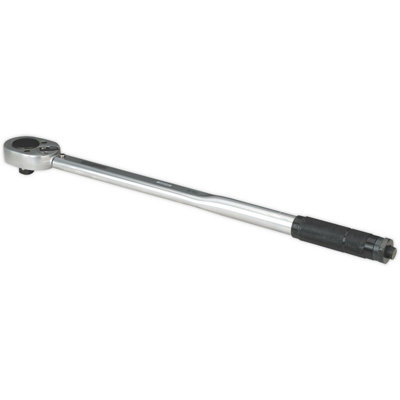 High Precision Calibrated Micrometer Torque Wrench with 3/4" Drive and Flip Reverse Ratchet