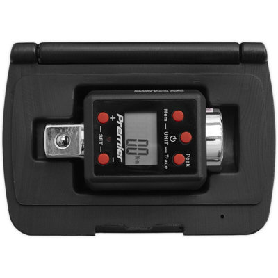 High Precision Digital Torque Adaptor with LCD Display - 3/4" Drive for 200 to 1000 Nm