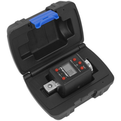 High Precision Digital Torque Adaptor with LCD Display - 3/4" Drive for 200 to 1000 Nm