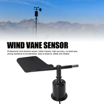 High Precision Wind Direction Sensor Anemometer for Gardens