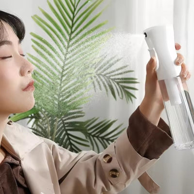 High Pressure Continuous Mist Spray Bottle