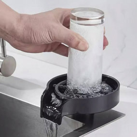 High Pressure Plastic Glass Rinser for Kitchen Sink
