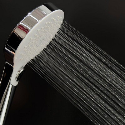 High Pressure Shower Head with 3 Spray Modes Eco-Friendly with Aerotek ...