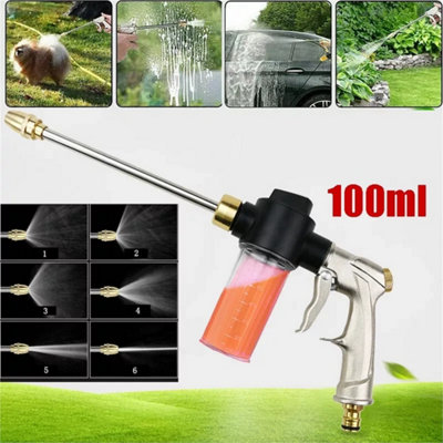 High Pressure Water Lance Hose Pipe Nozzle Jet Garden Car Washer Spray ...