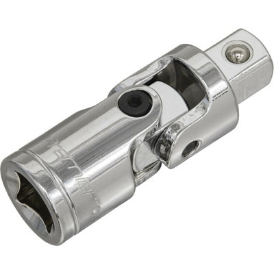 High-Quality 1/2-Inch Square Drive Universal Joint with Double Pin Design