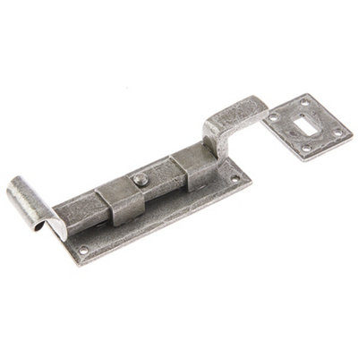 High-Quality 102mm Pewter Necked Bolts for Security - Door Bolt Lock