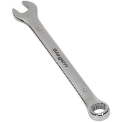 High-Quality 10mm Hardened Steel Combination Spanner with Polished ...