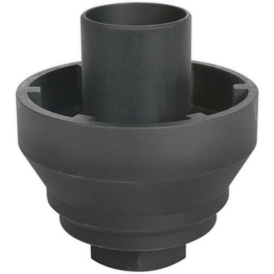 High-Quality 133mm to 145mm MAN TGA Axle Locknut Impact Socket - 3/4" Drive 6 Tooth