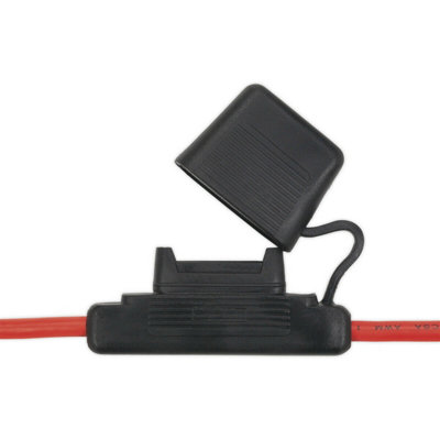 High-Quality 2 Pack 60A Splash-Proof MAXI Blade Fuse Holders for Automotive Use