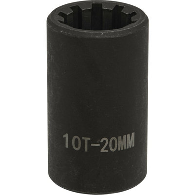 High-Quality 20mm Brake Caliper Socket for Audi and Porsche Vehicles