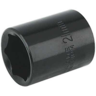 High-Quality 21mm Forged Impact Socket - 1/2 Inch Square Drive Tool