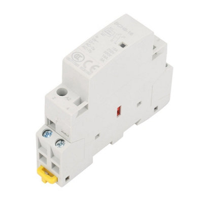 High-Quality 2P 16A 24V 2NO Din Rail AC Contactor for Home Use,50/60Hz