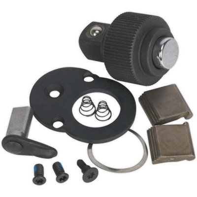 High-Quality 3/8" Square Drive Repair Kit for 72-Tooth Offset Ratchet Wrench