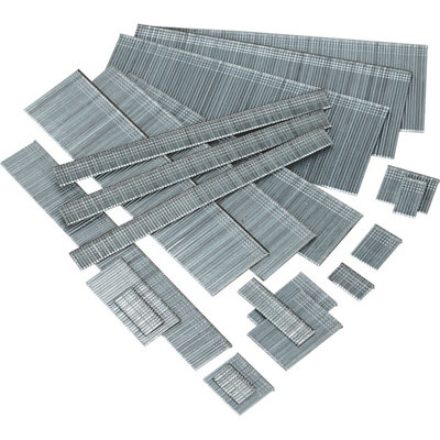 High-Quality 5000 Pack 15mm 18 Gauge Brad Nails for Nailer Staple Guns