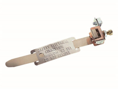 High-Quality Adjustable Earth Bonding Clamp for Pipes and Cables