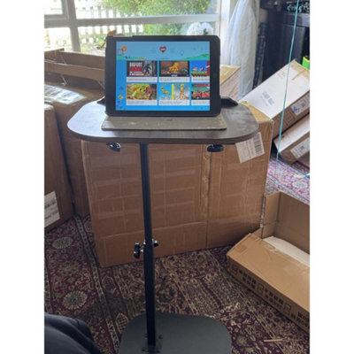 High Quality Adjustable Side Table Coffee Tea Laptop Flexible Table