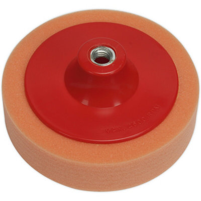 High-Quality Buffing and Polishing Foam Head - 150mm x 50mm - M14 ...