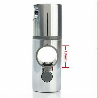 High-Quality Engineered ABS Shower Head Holder - 19 mm Adjustable Shower Holder Bracket.