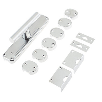 High-Quality Espagnolette Bolts 3000mm in Polished Chrome Finish - Door Lock