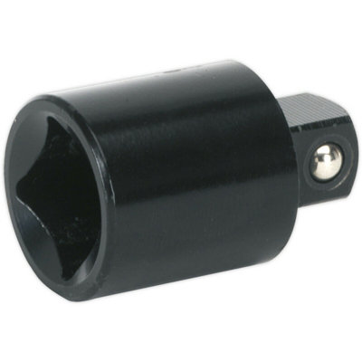 High-Quality Impact Socket Adaptor 1/2" to 3/8" Drive - Durable Drop Forged Design