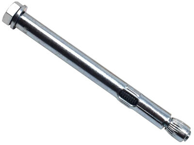 High-Quality M8 x 90mm Hex Loose Bolt Sleeve Anchors - 50-Pack for Masonry and Concrete Projects