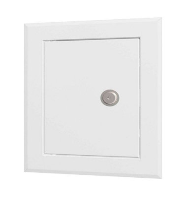 High-Quality Metal Access Panel with Lock 200mm x 350mm