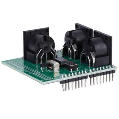 High-Quality MIDI Shield Module Digital Interface Adapter for Electronic Measurement