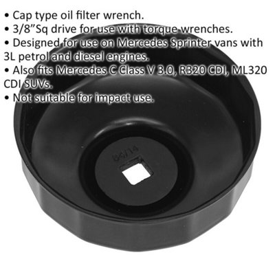 Gear Gremlin Oil Filter Wrench