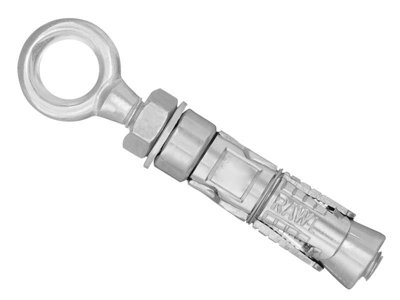 High-Quality Rawlplug Rawlbolt Eye Bolt M10 - Pack of 5 for Secure Fixings