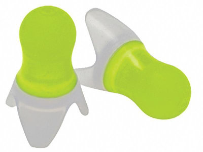 High-Quality Scan Silicone Earplugs - SNR 24 dB (3 Pairs) for Noise Reduction