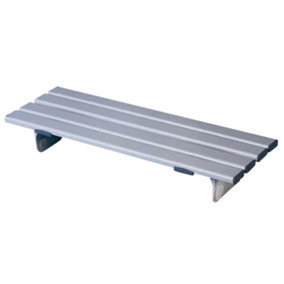 High Quality Slatted Plastic Bath Board Table - 660mm Width - 159kg Weight Limit