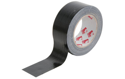 High Quality Water Resistant Medium Strength Gaffa Tape 48mm x 50m- Black