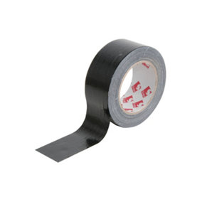 High Quality Water Resistant Medium Strength Gaffa Tape 48mm x 50m- Black