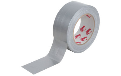 High Quality Water Resistant Medium Strength Gaffa Tape 48mm x 50m- Silver