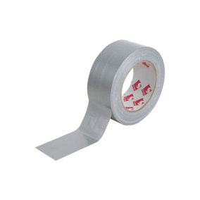 High Quality Water Resistant Medium Strength Gaffa Tape 48mm x 50m- Silver