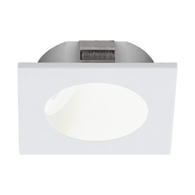 High-Quality White Cast Aluminium 2W LED Flush Downlight for Walls and Ceilings