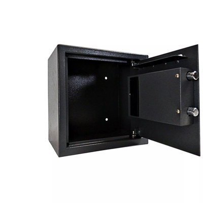 High-Security Digital Safe Reinforced Steel Lock Box for Home ...
