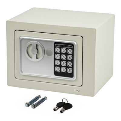 High Security Digital Steel Safe with Safety Lock Electronic Money ...